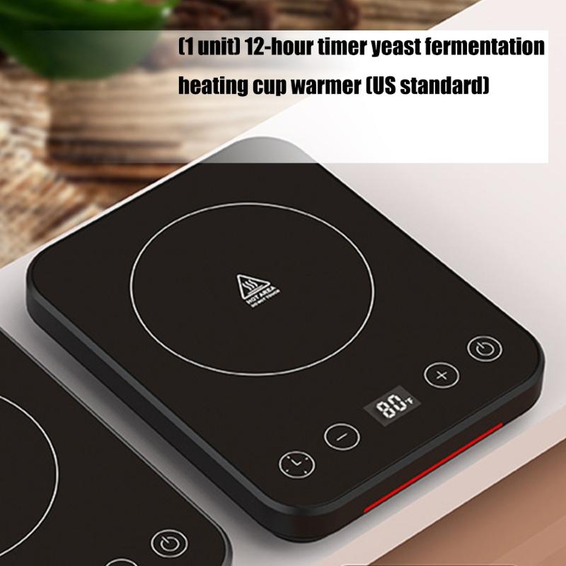 Kitchen Cup Mats Heater for Yeast Activation Fermentation Automatic Shutoff Thermostat Yogurt Maker Bread Baking Tool