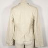 SONIA SONIA RYKIEL Lamb Leather Jacket Tailored Jacket Beige Lambskin/polyester Women Used