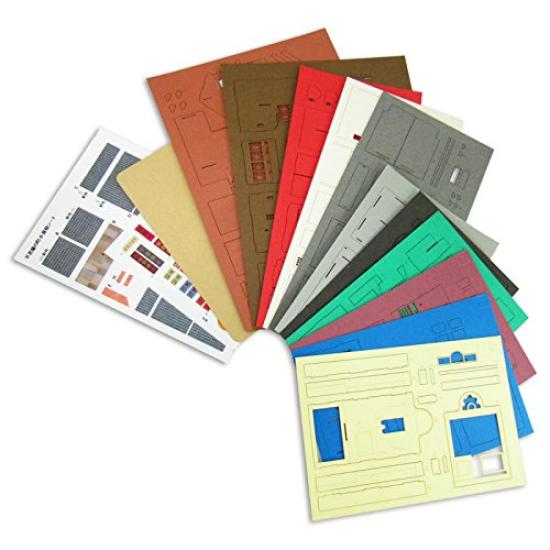 Sankei Studio Ghibli Serie 1150 Chihiros Reise ins Zauberland Geheimnisvolle Stadt-8 MK07-31 Papierbastelset