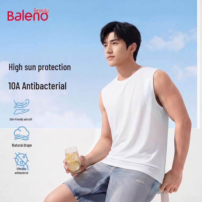 Baleno Men s Outdoor Sports Quick-Dry Antibacterial Tank Top 3XL