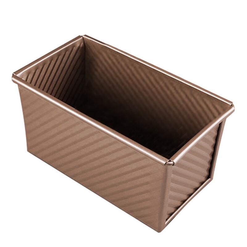 Corrugated Non-stick Toast Box Mold with Lid