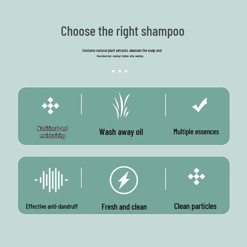 Rejoice Dual-Effect Anti-Dandruff Refreshing Shampoo
