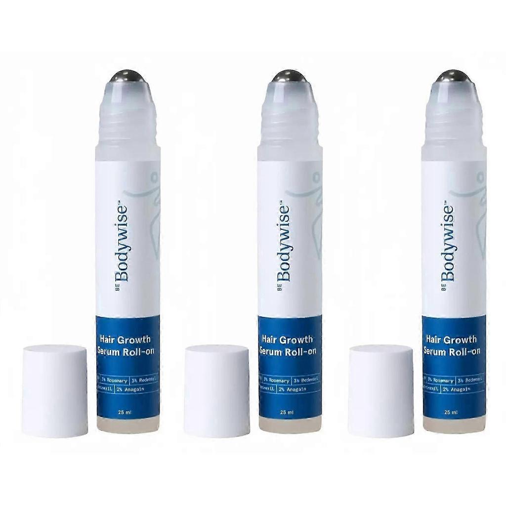 Be Rosemary Hair Growth Serum Roll On - 3% Rosemary, 3% Redensyl & 2% Anagain Serum for All Hair Types
