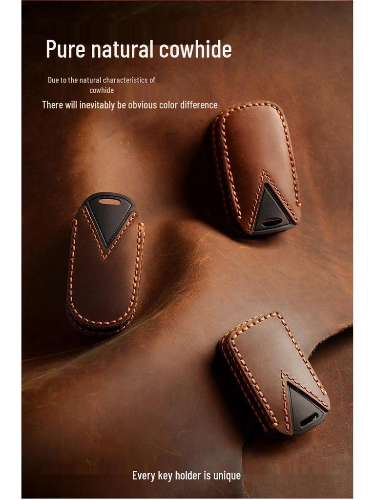Lynk&Co 03/08 Leather Key Case for Hatchback and New Energy Models