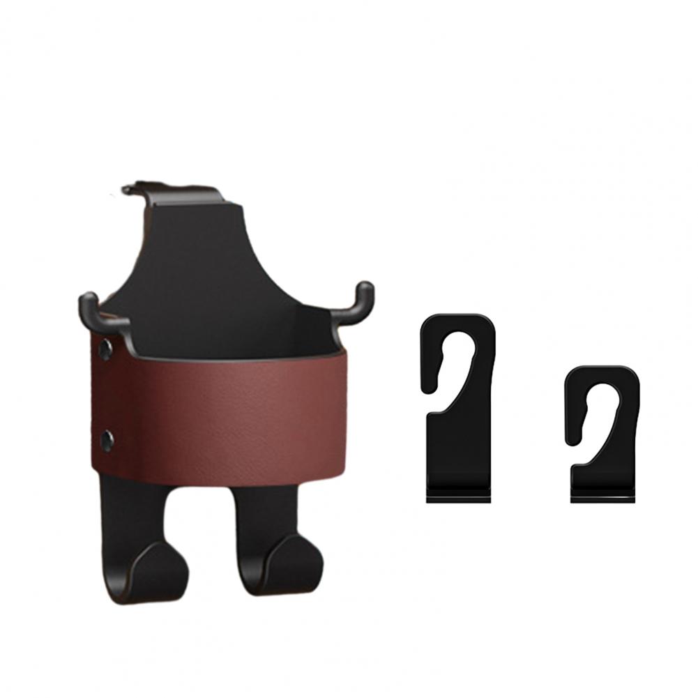 

Adjustable Car Phone Mount Car Mobile Phone Holder Adjustable Car Seat Back Hook With Phone Holder Cup Auto Seat Back Hook