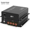 Zhongtianhengke ZT-2XL-T/RF 2-Channel Bidirectional Audio Fiber Optic Transceiver