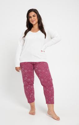 Taro Estella 3005 3/4 2XL-3XL Pajamas womenZ24 Taro
