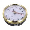 Upgrade Your Clock 80MM Quartz Clock Insert with Black Arabic Numerals