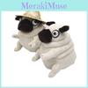 Beautiful Pig The Pug Dog In A Hat Plush Toy