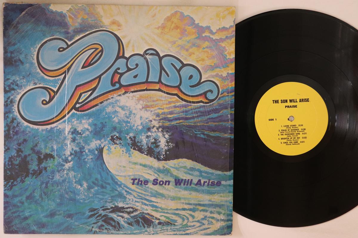 

LP Record PRAISE Son Will Arise NONE PRAISE US Rock Used