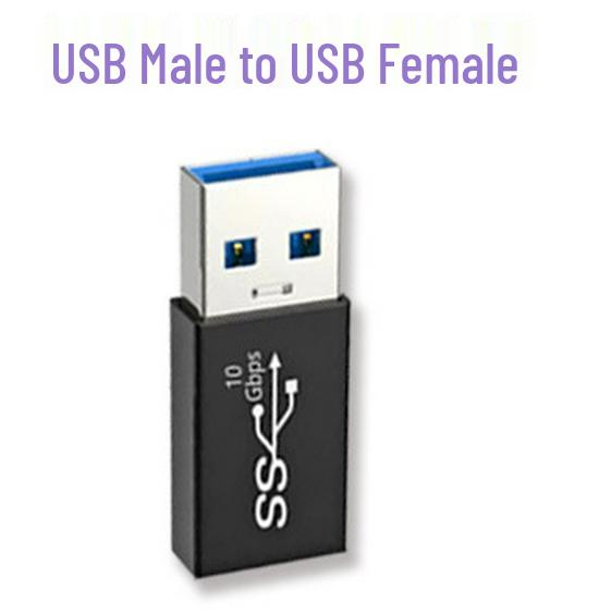 USB Multi-Interface Converter: Male-to-Male/Female/Type-C 3.0 To 3.1, High-Speed