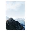 Canvas Print View from a Mountain Peak