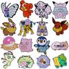 Anime Games Series Enamel Pins Collect Kawaii Pikachu Metal Cartoon Brooch Backpack Collar Lapel Badges Fashion Jewelry