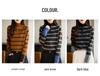 Color Block Striped Half-High Neck Sweater - Women's Fashion Slimming Knit Base Layer for Autumn/Winter.