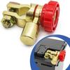 Car Battery Switch Car Battery Power Isolator Cut Off Kill Switch Isolator Switch Car Truck Vehicle Parts Accessories
