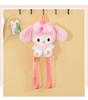 Plush Rabbit Doll Backpack for Kids - Cute Cartoon Design, Perfect Gift for Girls