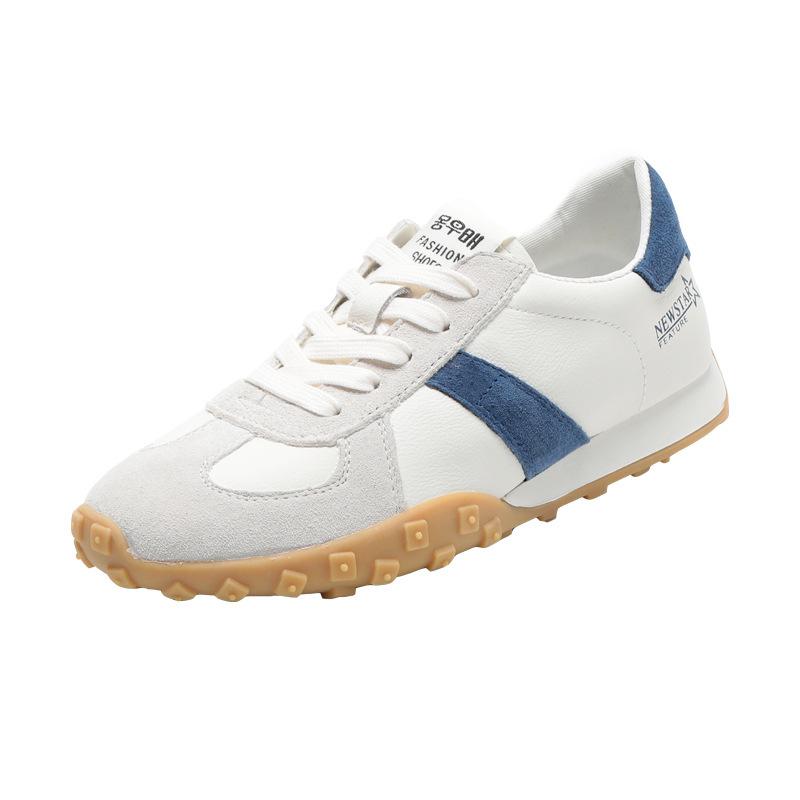 Women Comfortable Casual Shoes Soft White Shoes Summer Lace Up Flat Casual Sports Running