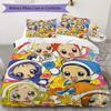 DoReMi Pattern Bedding,Quilt Set Quilt Cover Pillowcase Home Birthday Gift (1*duvet cover+2*pillowcase,without core)XSJT0917012
