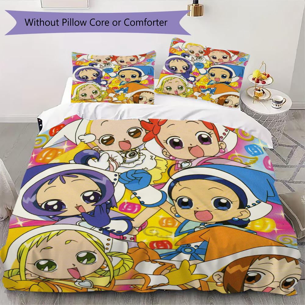 DoReMi Pattern Bedding,Quilt Set Quilt Cover Pillowcase Home Birthday Gift (1*duvet cover+2*pillowcase,without core)XSJT0917012