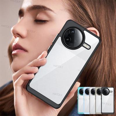 For Xiaomi Poco F7 Pro Case Xiaomi Poco F7 Pro Cover Funda Shockproof Clear PC + TPU Silicone Phone Cover For Xiaomi Poco F7 Pro