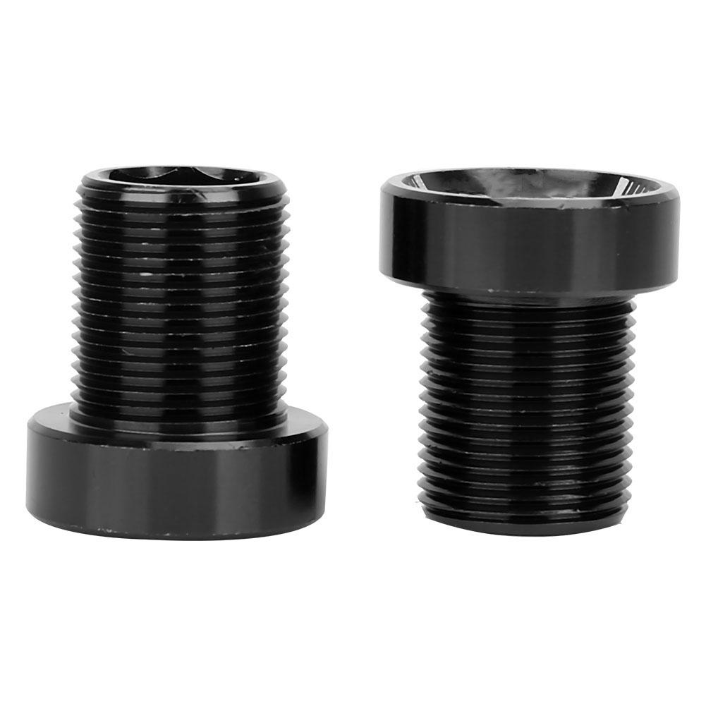 Šrouby pro středové složení s drážkováním M15*19mm Titanové Šrouby Osy BB pro Kolo Černé černá