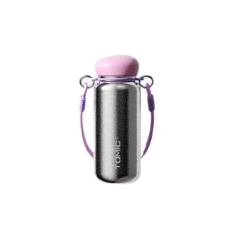 

TOMIC Cute Flower Titanium Lightweight Bottle 420ml