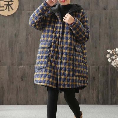 Coat for Women Thickened Autumn Winter Windbreaker Oversize Waterproof Casual Jacket