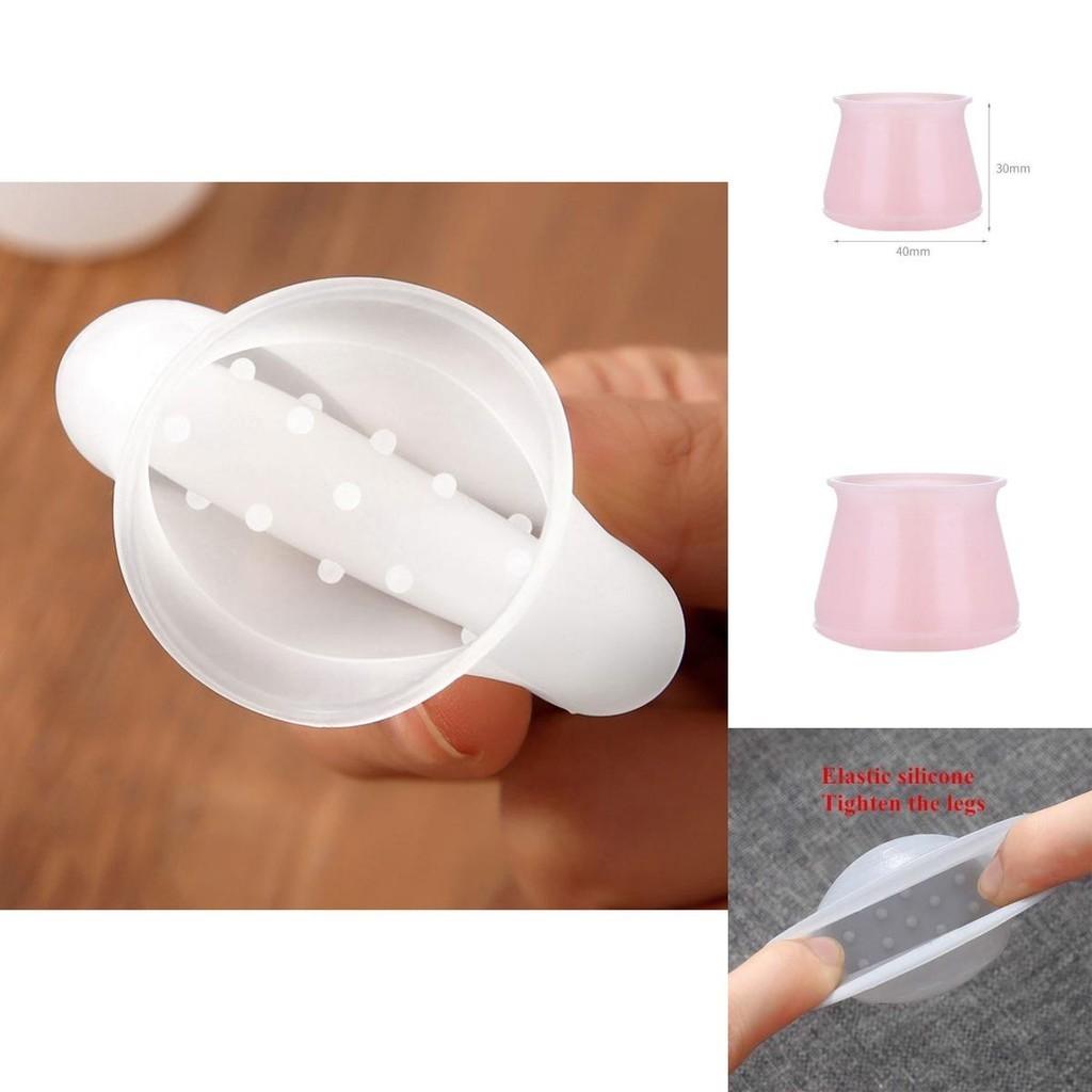 Elastic Table Foot Cover In Tpr For Silent And Thickened Anti-slip Chair Leg Cap Protection