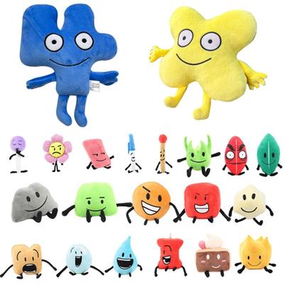 BFDI Series Plush Dolls Soft Stuffed Toys Kids Gift Featuring Firey Lollipop Coiny And More Characters