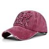 Duck Tongue Cap Threedimensional Embroidered Baseball Cap Perforated Sun Hat