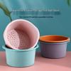 JINGRUIXIANG All-Season Thickened Plastic Foot Soaking Tub