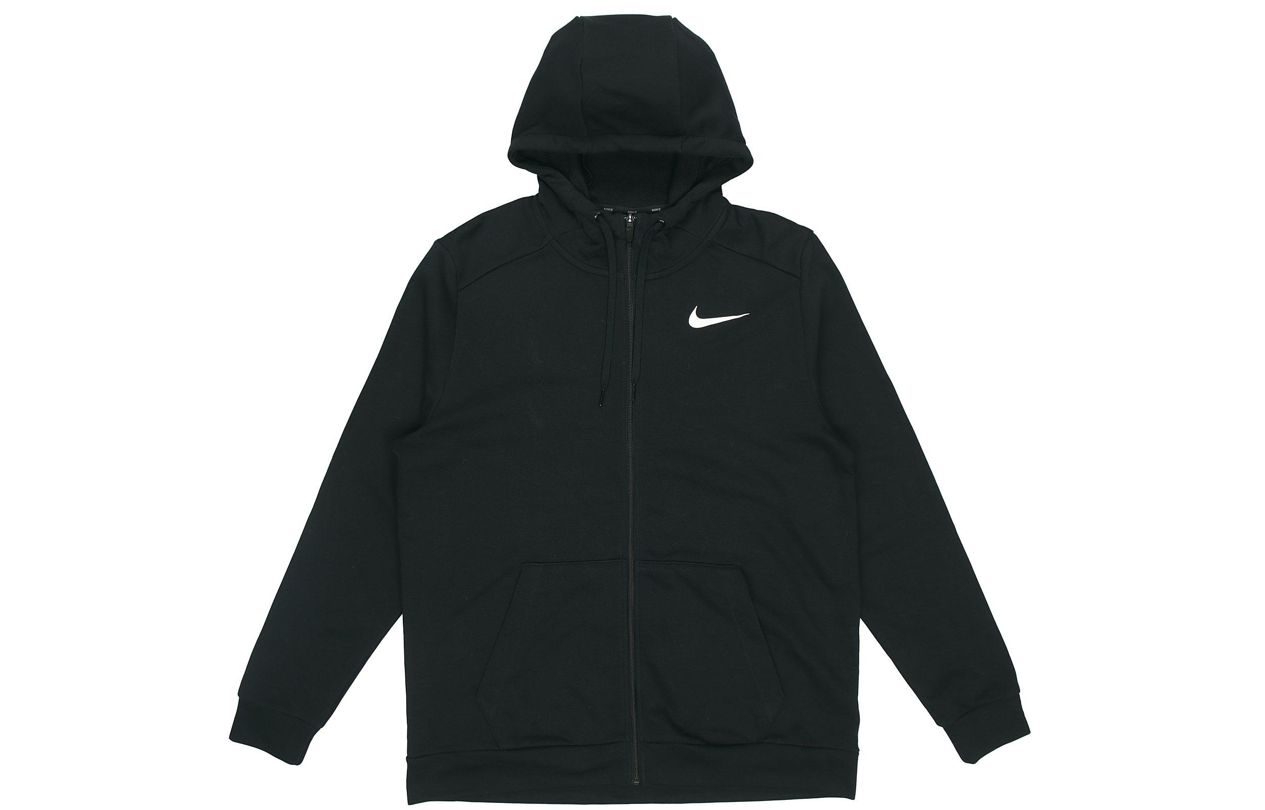 Nike Dri Fit Jackets Men s Black Hooded Moderate Other CZ6377-010 M
