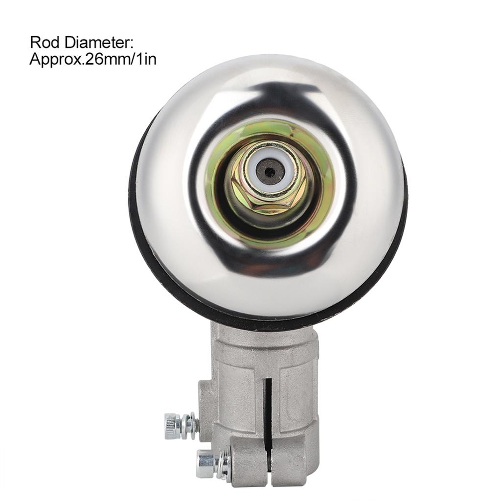 Cap de angrenaj de schimb pentru mașină de tuns iarba, cap de angrenaj, cutie de viteze cu diametrul de 26 mm