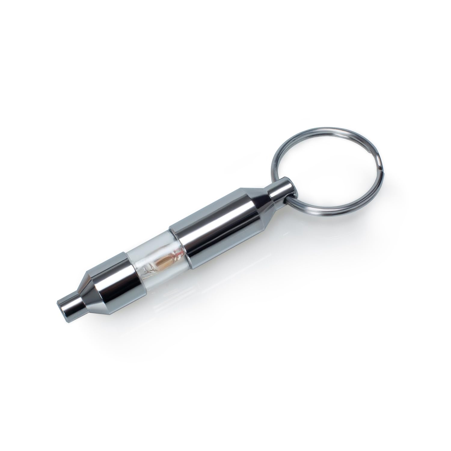 

KoMe Anti-Static Key Holder, Anti-Static Shock, Brass, Vacuum Plating, Anti-Static Key Chain, brown (bronze) коричневый