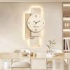 Digital Luxury Wall Watch Living Room Led Modern Aesthetic Wall Clocks Nordic Fashion Orologio Da Parete Ornaments Home Decor