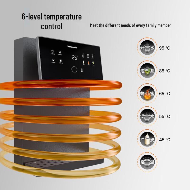 Panasonic Wall-Mounted Instant Hot Water Dispenser & Purifier