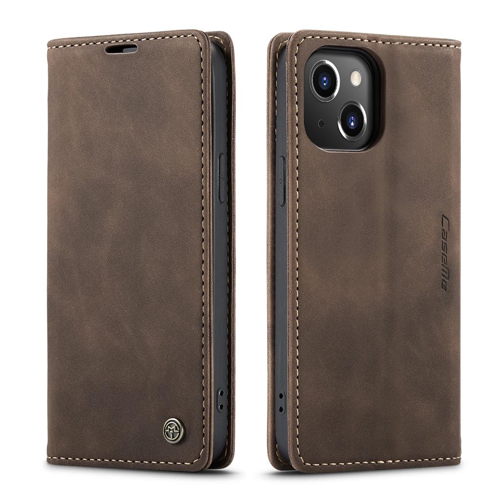 Magnetic Leather Wallet Case For iPhone 16 15 14 13 12 Pro 11 XS MAX X XR 8 7 6 Plus SE 2022 Cards Slot Stand Book Phone Cover