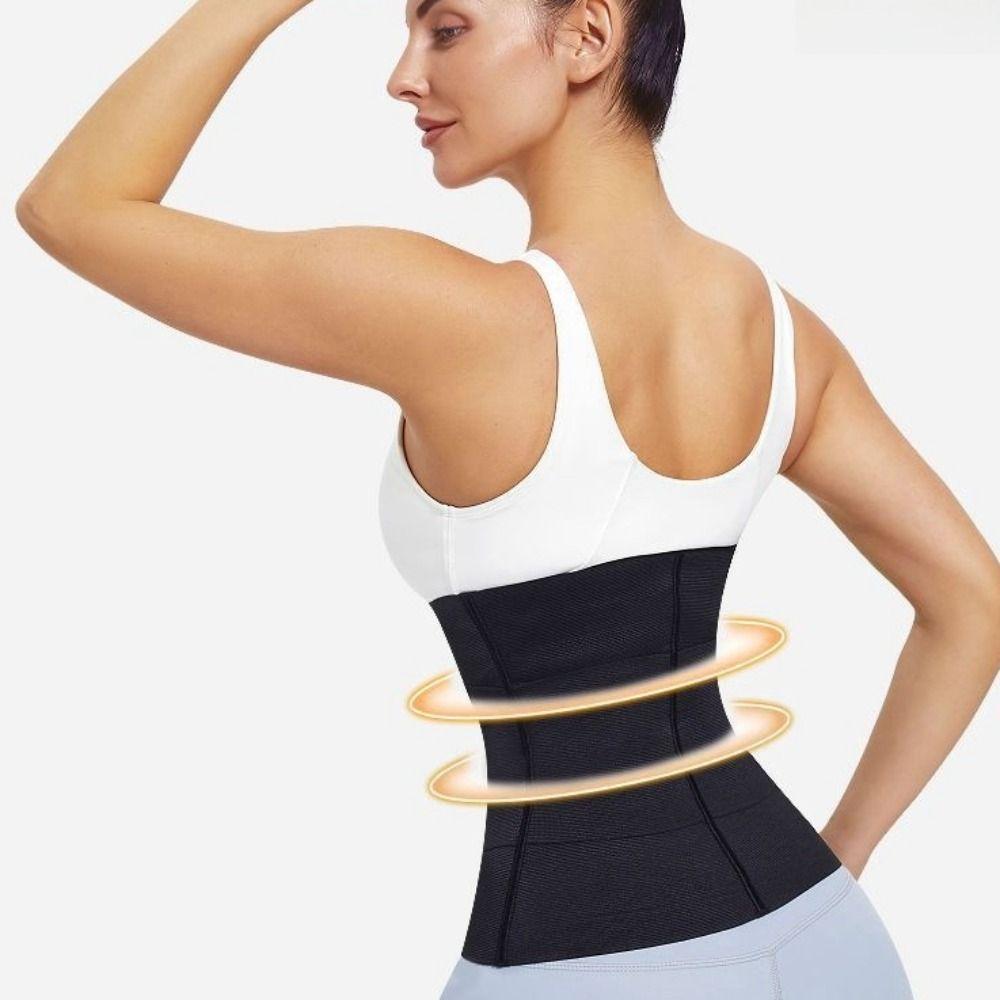 Belly Band Waist Wrap Trainer Postpartum Slimming Shapewear Body Shaper Women  Shape Control