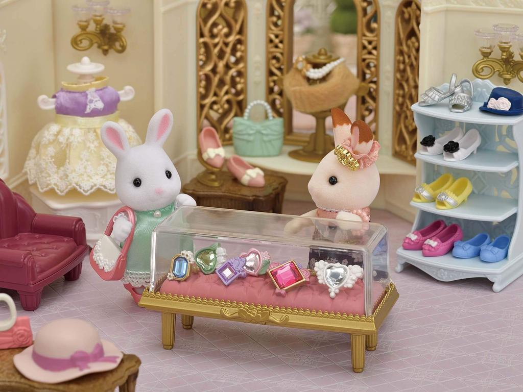 EPOCH Poly Sylvanian Families Town Fashion Coordination Set Sparkling Jewelry [Town - Collection] TVS-14