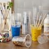 With Stirring Sticks Epoxy Resin Mixing Cups Measuring Cups Stirring Sticks Mixing Paint