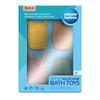 CANPOL 80/308 Set of twist-off silicone bath toys