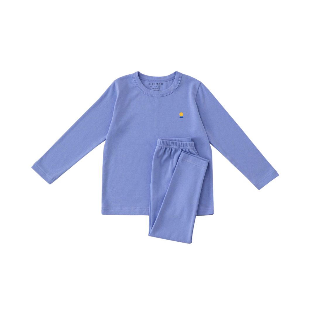 Echond Peach Loungewear Set – Royal Blue S