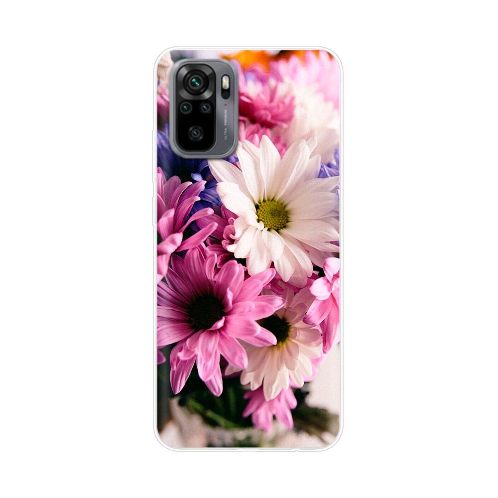For Xiaomi Redmi Note 10S Case Note 10 Silicone Soft TPU Back Cover For Xiaomi Redmi Note 10 Pro Note10 S Phone Cases Coque Bags