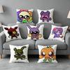 Cute AnimeDdandys WorldSs  Pillow cover Soft Microfiber Pillowcase Home Sofa Decor Surprise Decorative printed