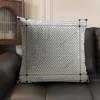 Arabische Keffiyeh Traditionelle Kissenhülle Naturleinen Bio-Stoff Zweiseitiger Druck Sofa Heimdekoration Geschenk Kissenbezug