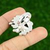 Natural Pietersite Gemstone 925 Silver Statement Adjustable Ring For Girls