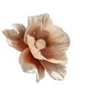 Giant Coffee-Colored Autumn Paper Poppy Flowers for Wedding and Window Displays