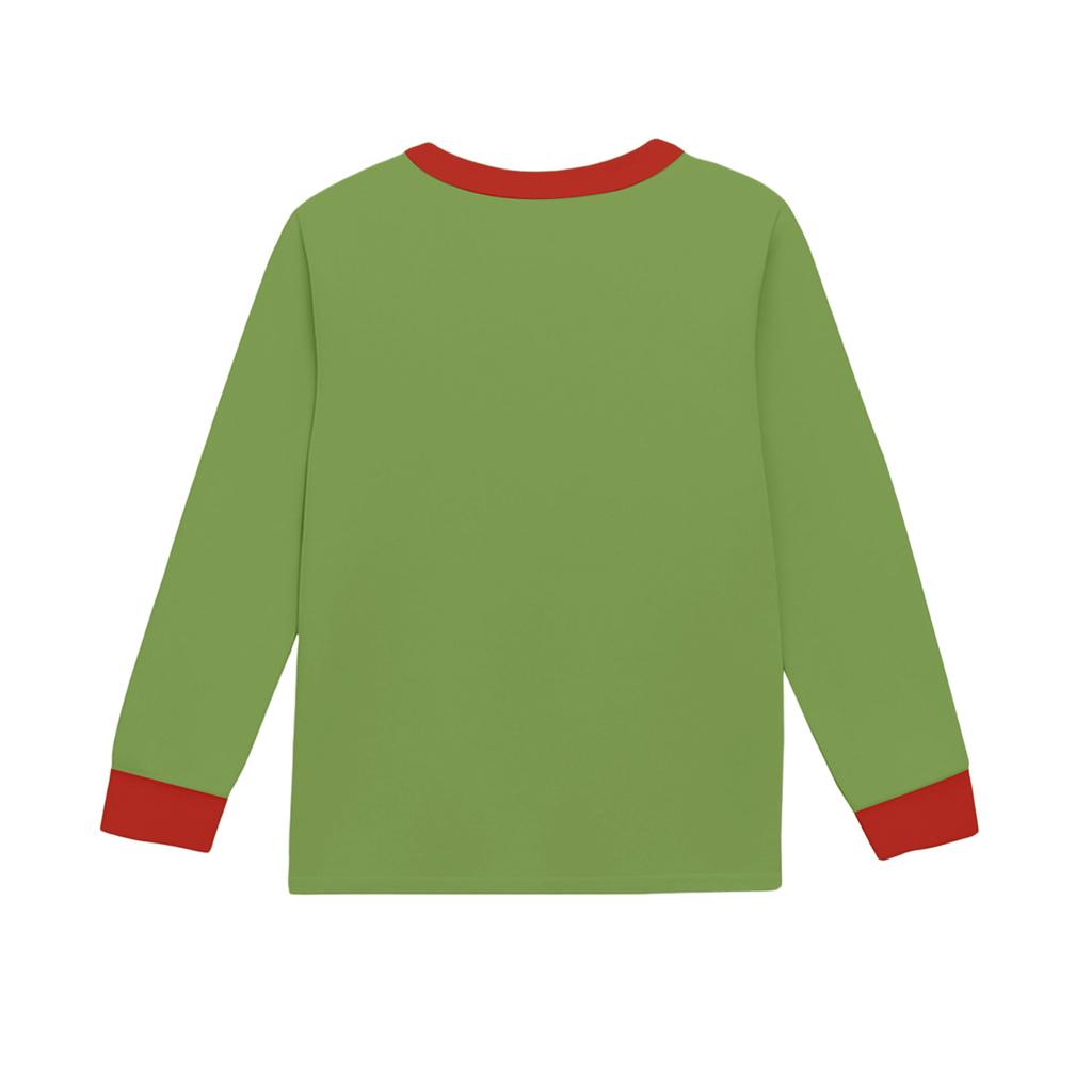 Girls Pants Set Kids Tee Shirt 2PCS Long Sleeve Cartoon Clothing Outfit