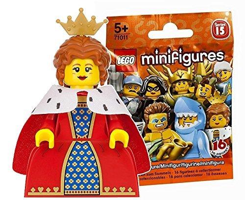 LEGO Minifigures Series 15 Queen (Unopened) | LEGO Minifigures Series 15 Queen [71011-16]