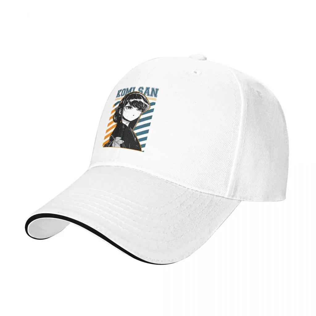 Baseball Caps Komi Can't Communicate Komi Customized Female Male Sport Spring Hats